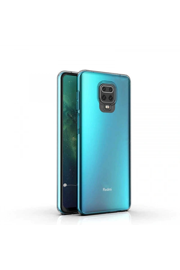 Xiaomi Redmi Note 9 Pro Kılıf Zore Süper Silikon Kapak