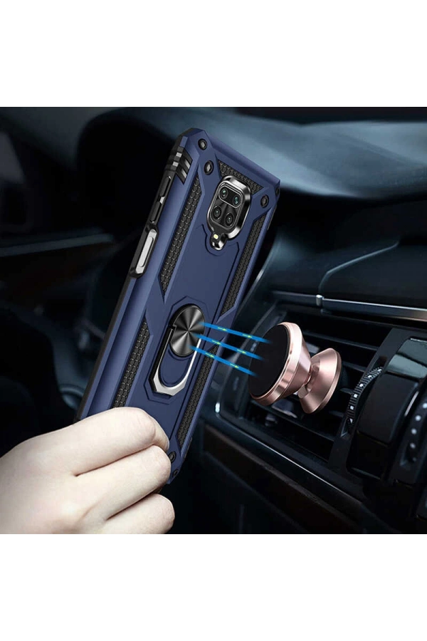 Xiaomi Redmi Note 9 Pro Kılıf Zore Vega Kapak