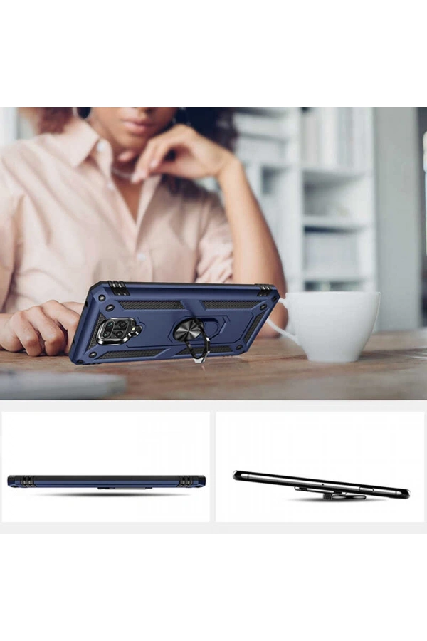 Xiaomi Redmi Note 9 Pro Kılıf Zore Vega Kapak