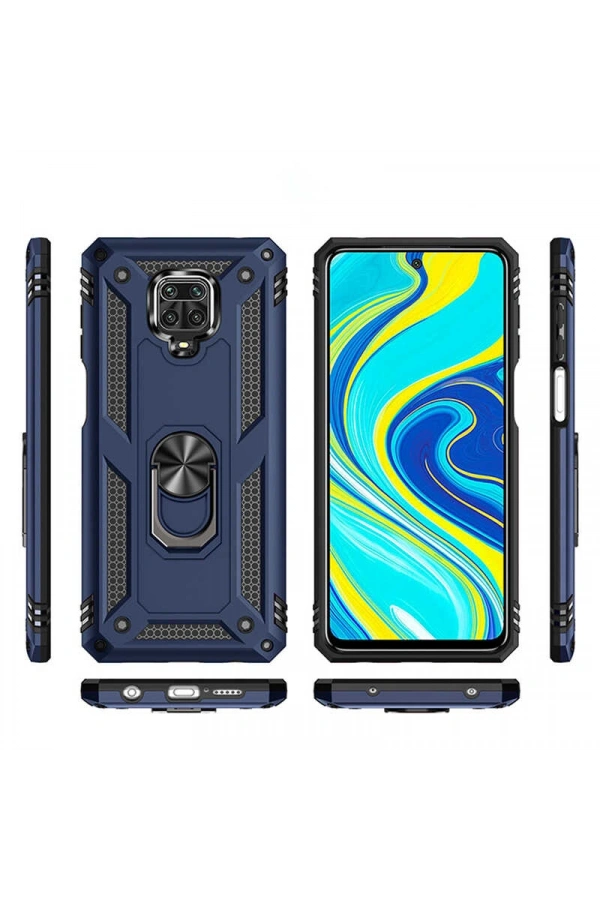 Xiaomi Redmi Note 9 Pro Kılıf Zore Vega Kapak