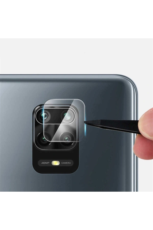 Xiaomi Redmi Note 9 Pro Zore Nano Kamera Koruyucu
