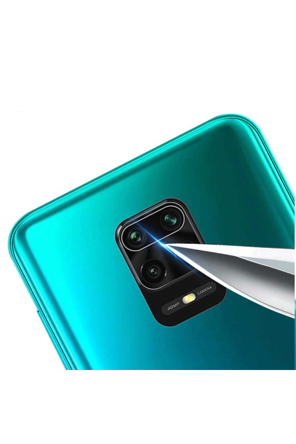 Xiaomi Redmi Note 9 Pro Zore Nano Kamera Koruyucu