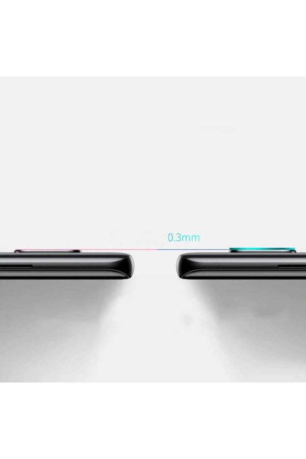 Xiaomi Redmi Note 9 Pro Zore Nano Kamera Koruyucu