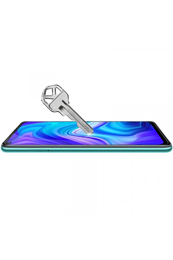 Xiaomi Redmi Note 9 Zore Kenarları Kırılmaya Dayanıklı Cam Ekran Koruyucu