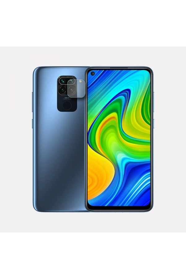 Xiaomi Redmi Note 9 Zore Nano Kamera Koruyucu