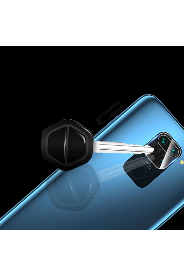 Xiaomi Redmi Note 9 Zore Nano Kamera Koruyucu