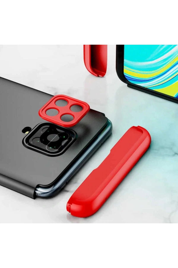 Xiaomi Redmi Note 9S Kılıf Zore Ays Kapak