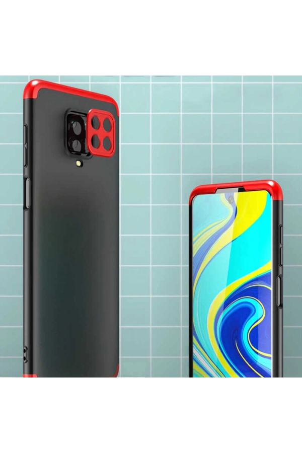 Xiaomi Redmi Note 9S Kılıf Zore Ays Kapak