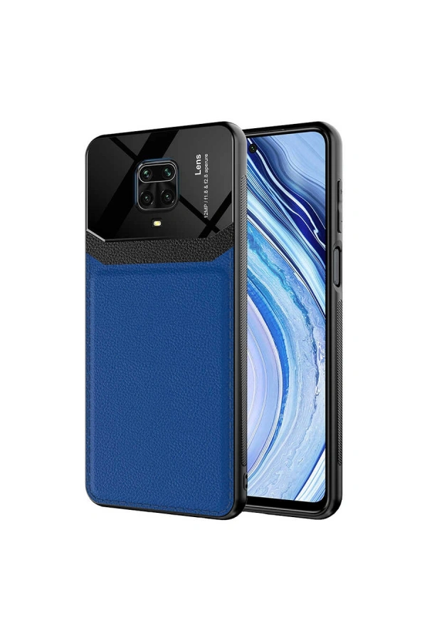 Xiaomi Redmi Note 9S Kılıf ​Zore Emiks Kapak