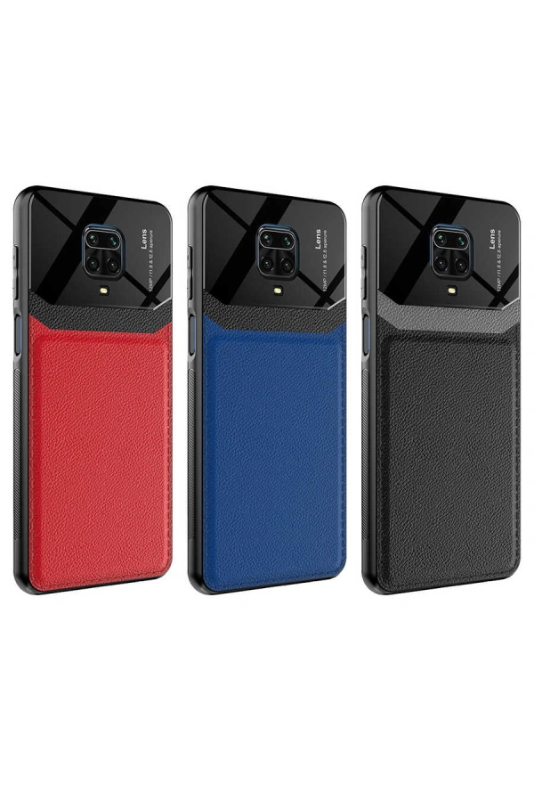 Xiaomi Redmi Note 9S Kılıf ​Zore Emiks Kapak