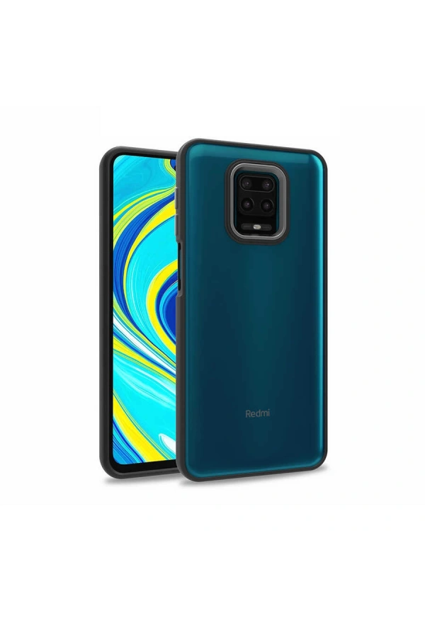 Xiaomi Redmi Note 9S Kılıf Zore Flora Kapak