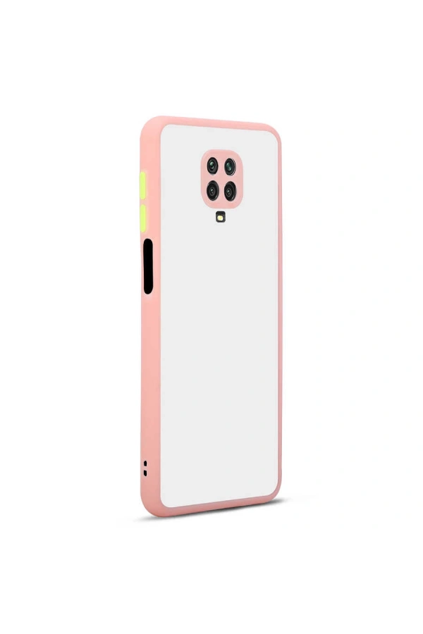 Xiaomi Redmi Note 9S Kılıf Zore Hux Kapak