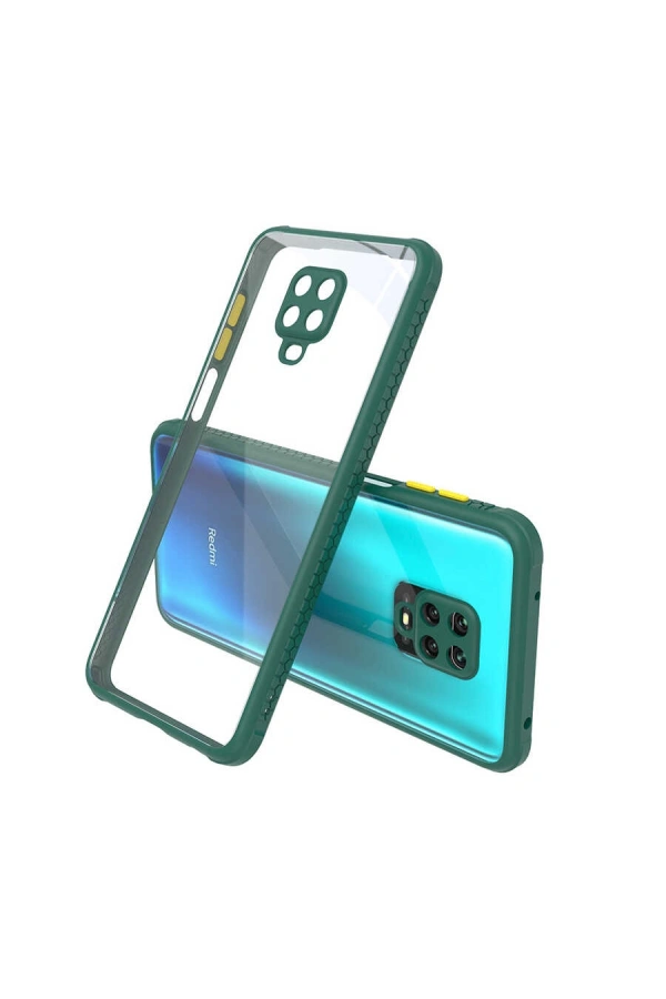 Xiaomi Redmi Note 9S Kılıf ​​Zore Kaff Kapak