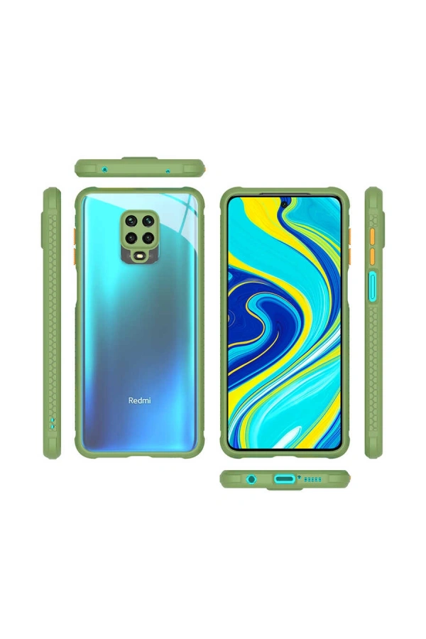 Xiaomi Redmi Note 9S Kılıf ​​Zore Kaff Kapak