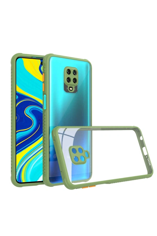 Xiaomi Redmi Note 9S Kılıf ​​Zore Kaff Kapak