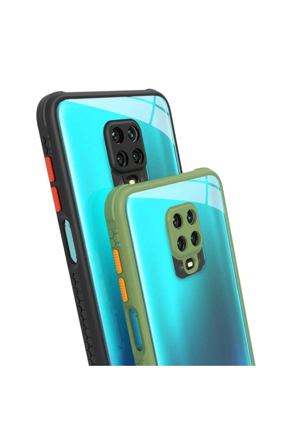 Xiaomi Redmi Note 9S Kılıf ​​Zore Kaff Kapak