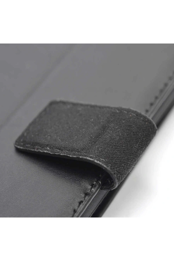 Xiaomi Redmi Note 9S Kılıf Zore Kar Deluxe Kapaklı Kılıf