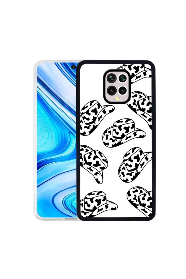 Xiaomi Redmi Note 9S Kılıf Zore M-Fit Desenli Kapak