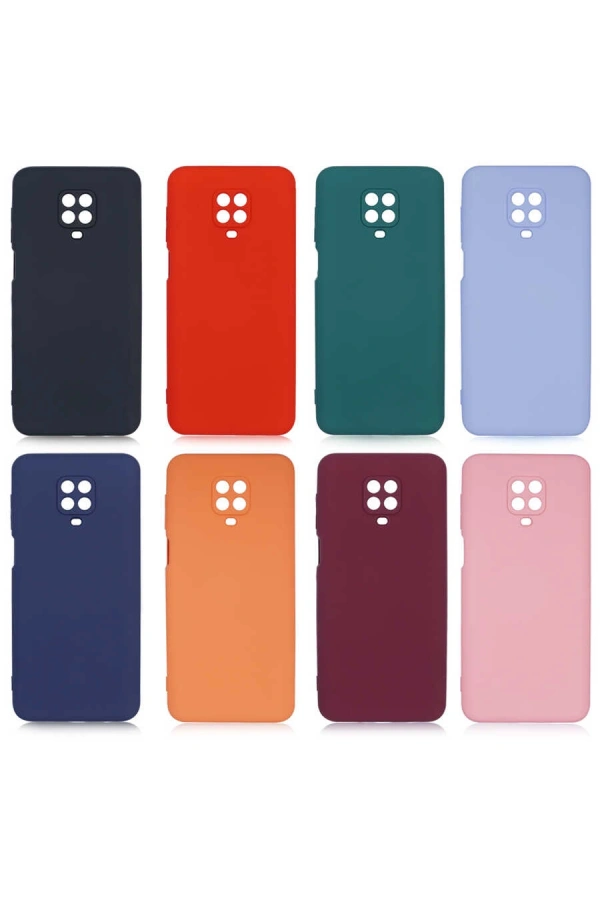 Xiaomi Redmi Note 9S Kılıf Zore Mara Lansman Kapak