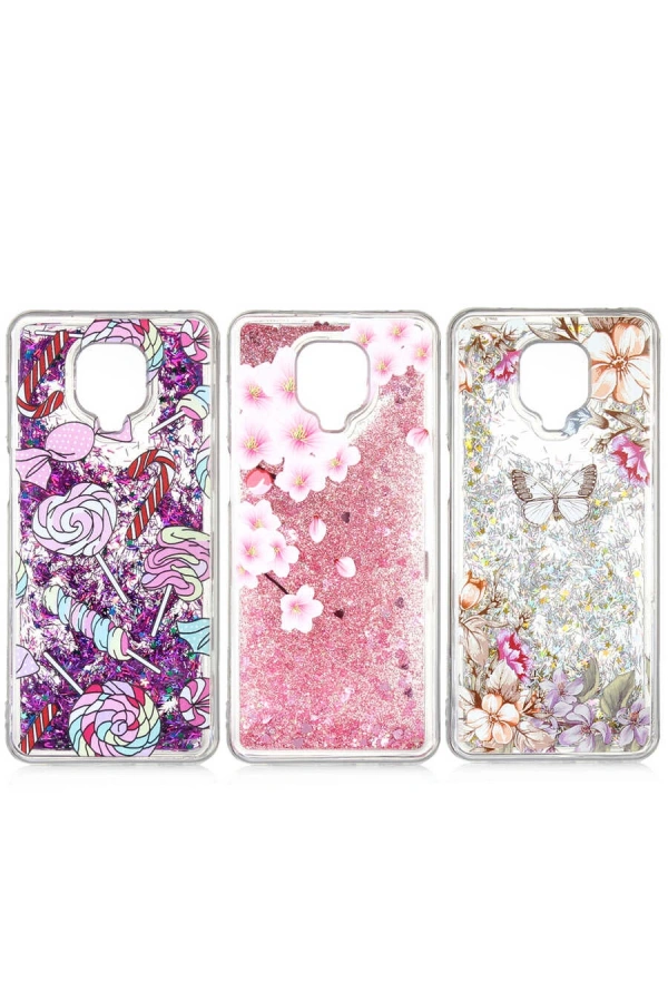 Xiaomi Redmi Note 9S Kılıf Zore Marshmelo Silikon