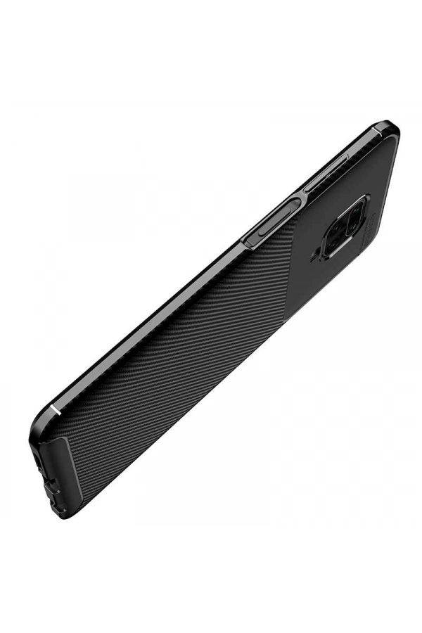 Xiaomi Redmi Note 9S Kılıf Zore Negro Silikon Kapak