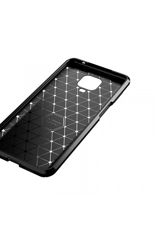 Xiaomi Redmi Note 9S Kılıf Zore Negro Silikon Kapak