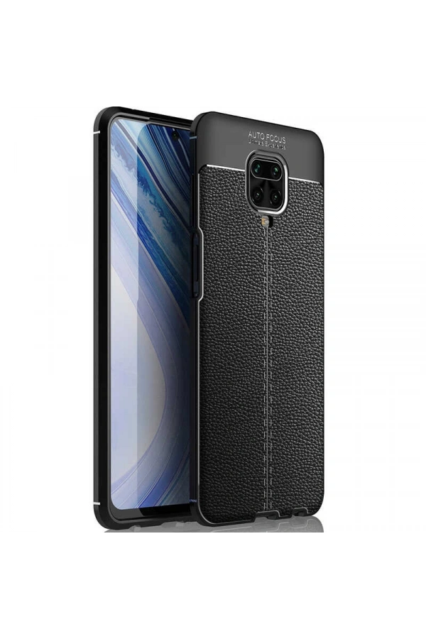 Xiaomi Redmi Note 9S Kılıf Zore Niss Silikon Kapak