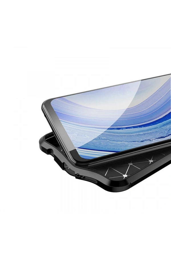 Xiaomi Redmi Note 9S Kılıf Zore Niss Silikon Kapak