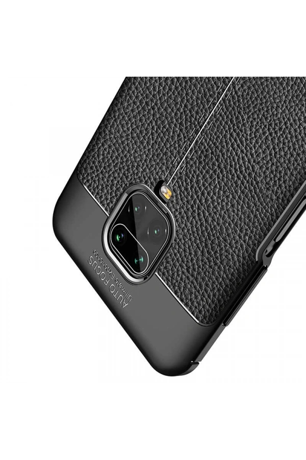 Xiaomi Redmi Note 9S Kılıf Zore Niss Silikon Kapak