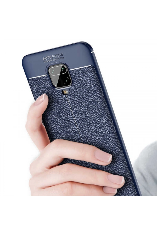 Xiaomi Redmi Note 9S Kılıf Zore Niss Silikon Kapak