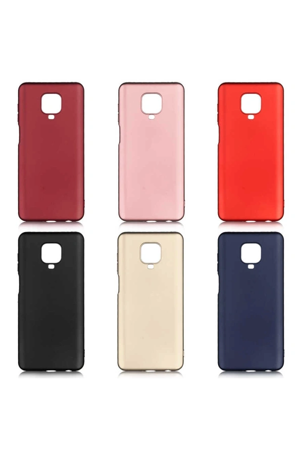 Xiaomi Redmi Note 9S Kılıf Zore Premier Silikon Kapak