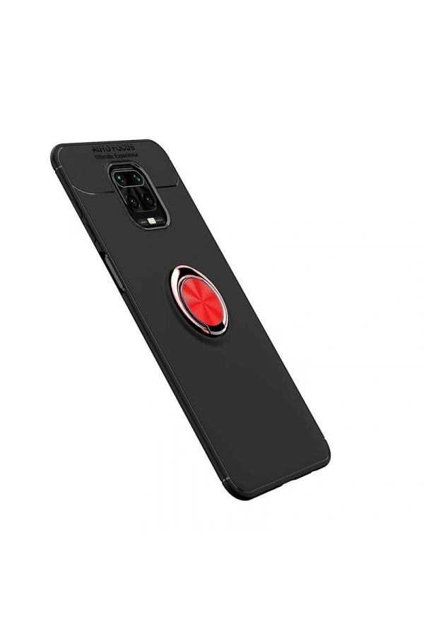 Xiaomi Redmi Note 9S Kılıf Zore Ravel Silikon Kapak