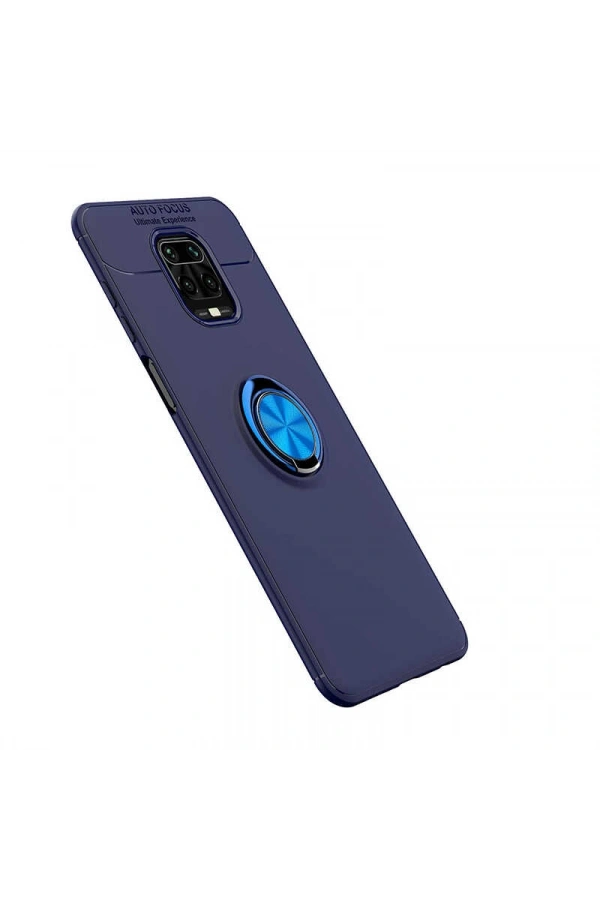 Xiaomi Redmi Note 9S Kılıf Zore Ravel Silikon Kapak