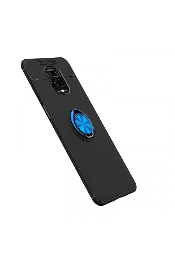Xiaomi Redmi Note 9S Kılıf Zore Ravel Silikon Kapak