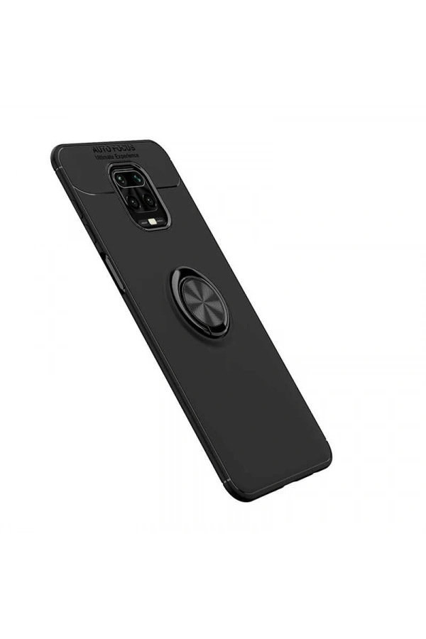 Xiaomi Redmi Note 9S Kılıf Zore Ravel Silikon Kapak