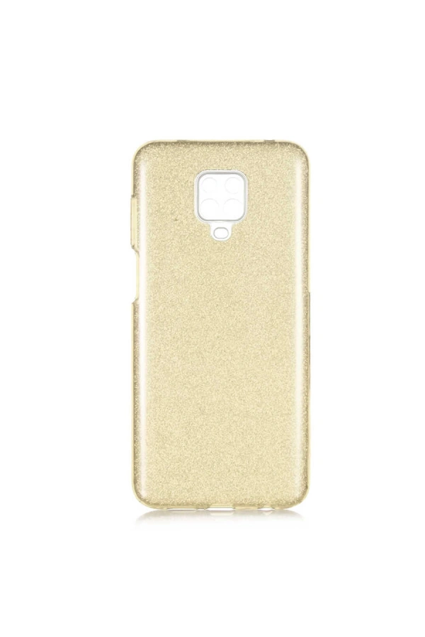 Xiaomi Redmi Note 9S Kılıf Zore Shining Silikon