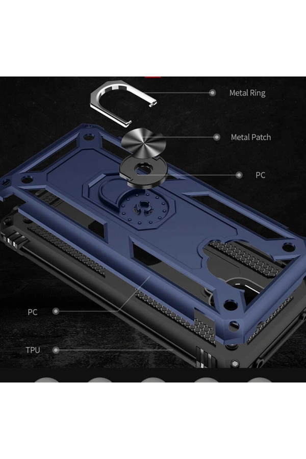 Xiaomi Redmi Note 9S Kılıf Zore Vega Kapak