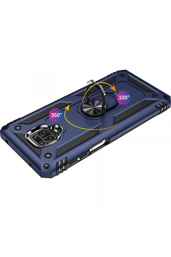 Xiaomi Redmi Note 9S Kılıf Zore Vega Kapak