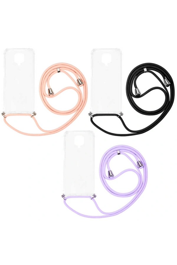 Xiaomi Redmi Note 9S Kılıf Zore X-Rop Kapak