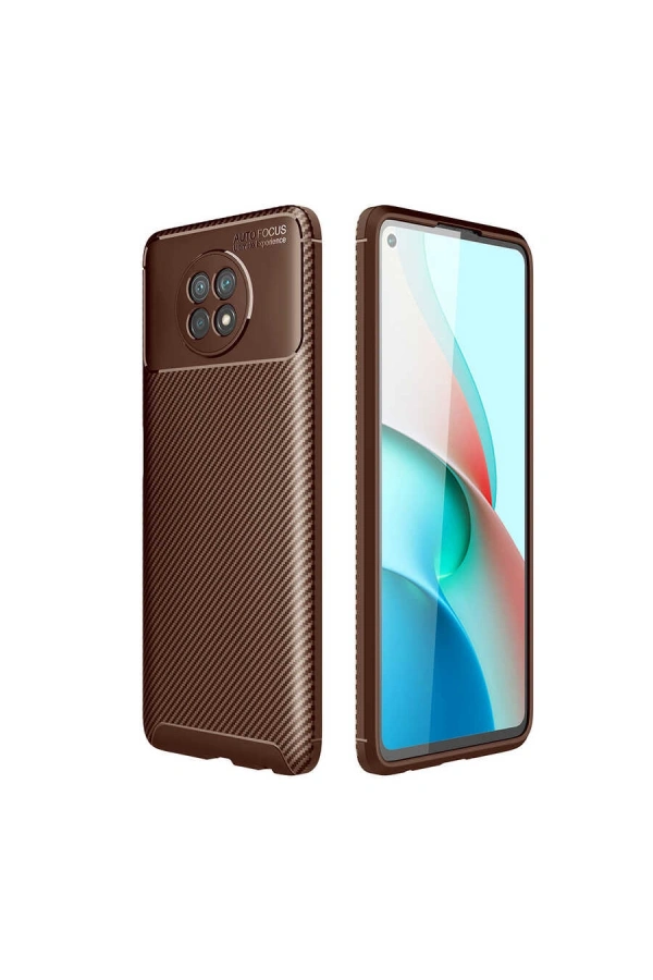 Xiaomi Redmi Note 9T Kılıf Zore Negro Silikon Kapak
