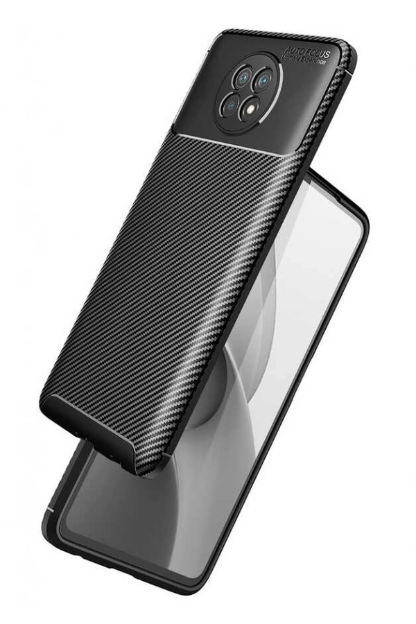 Xiaomi Redmi Note 9T Kılıf Zore Negro Silikon Kapak