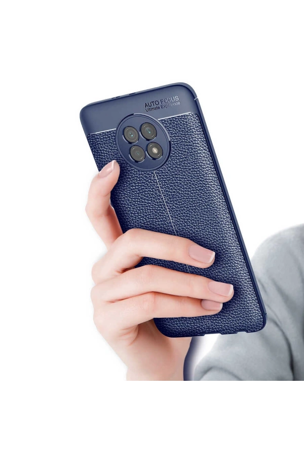 Xiaomi Redmi Note 9T Kılıf Zore Niss Silikon Kapak