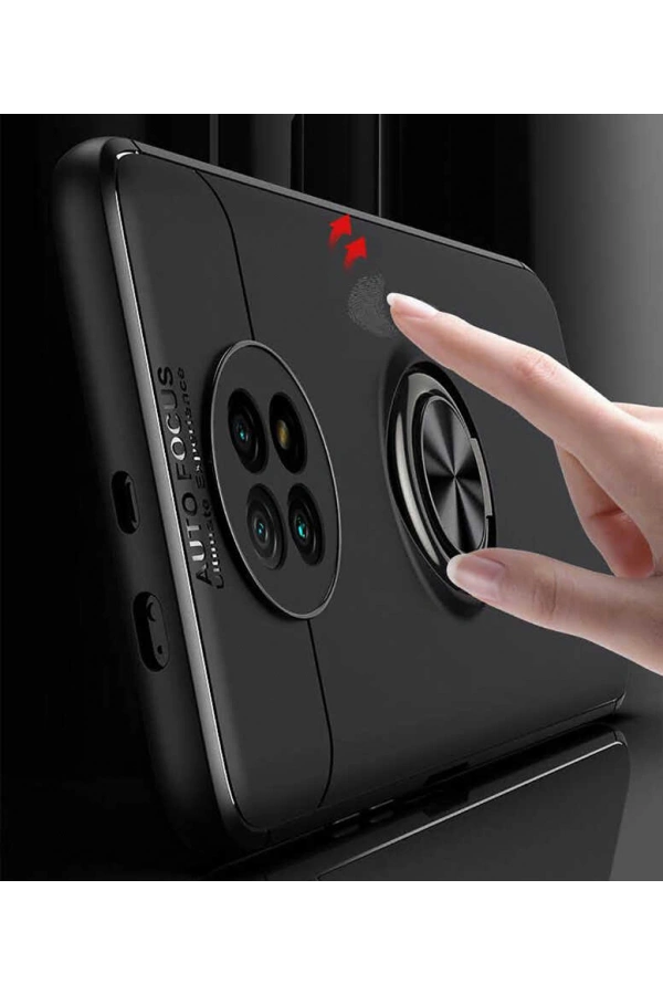 Xiaomi Redmi Note 9T Kılıf Zore Ravel Silikon Kapak