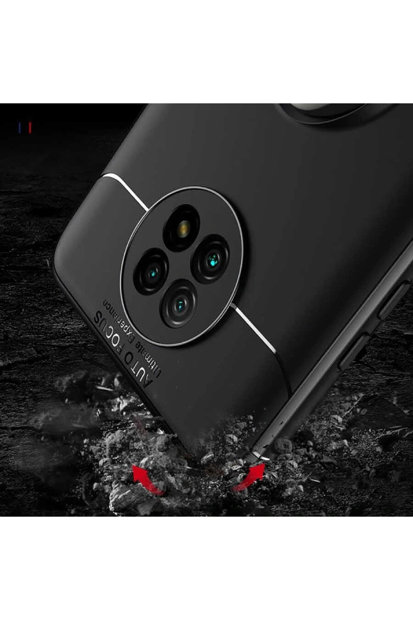 Xiaomi Redmi Note 9T Kılıf Zore Ravel Silikon Kapak