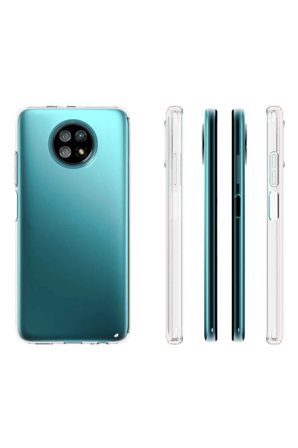 Xiaomi Redmi Note 9T Kılıf Zore Süper Silikon Kapak