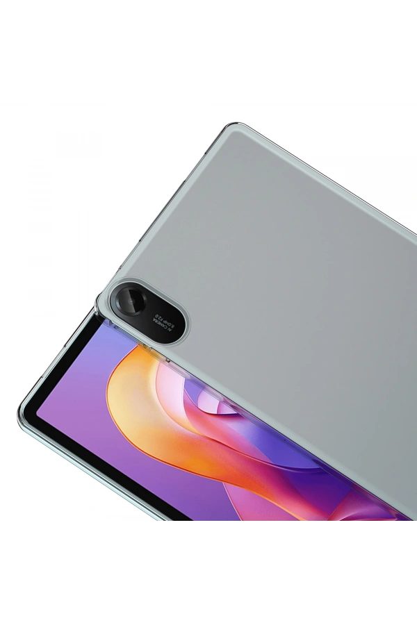 Xiaomi Redmi Pad 2 Kılıf Zore Tablet Süper Silikon Kapak