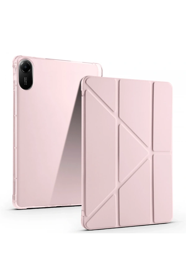 Xiaomi Redmi Pad 2 Kılıf Zore Tri Folding Kalem Bölmeli Standlı Kılıf