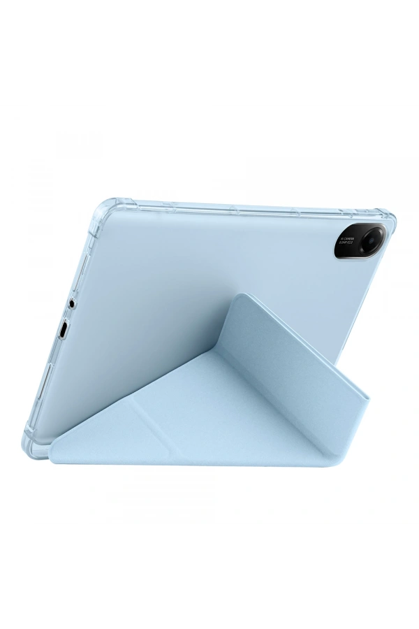 Xiaomi Redmi Pad 2 Kılıf Zore Tri Folding Kalem Bölmeli Standlı Kılıf