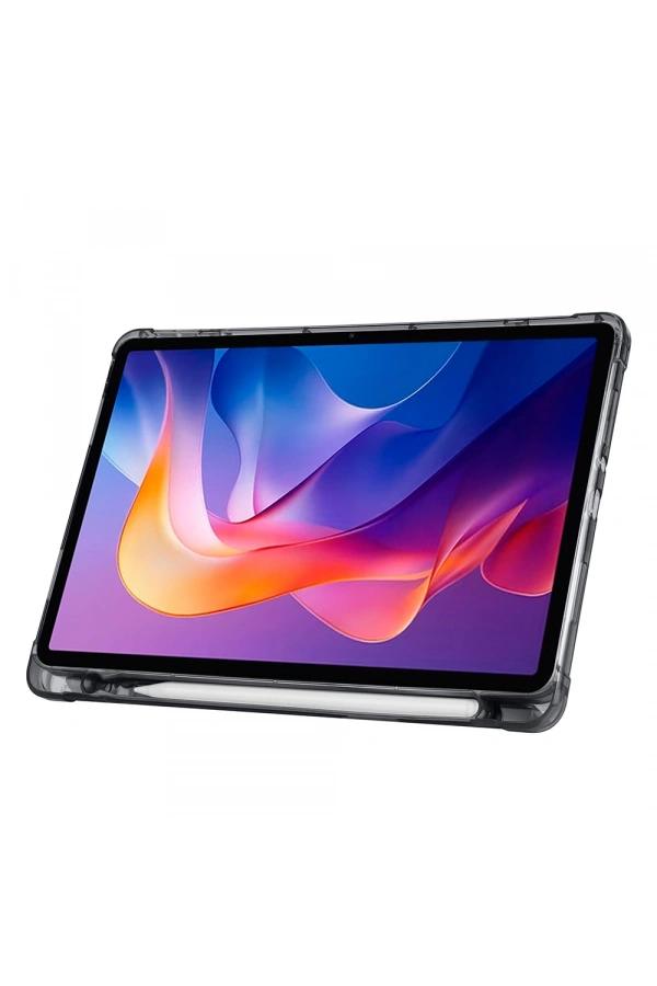 Xiaomi Redmi Pad 2 Kılıf Zore Tri Folding Kalem Bölmeli Standlı Kılıf