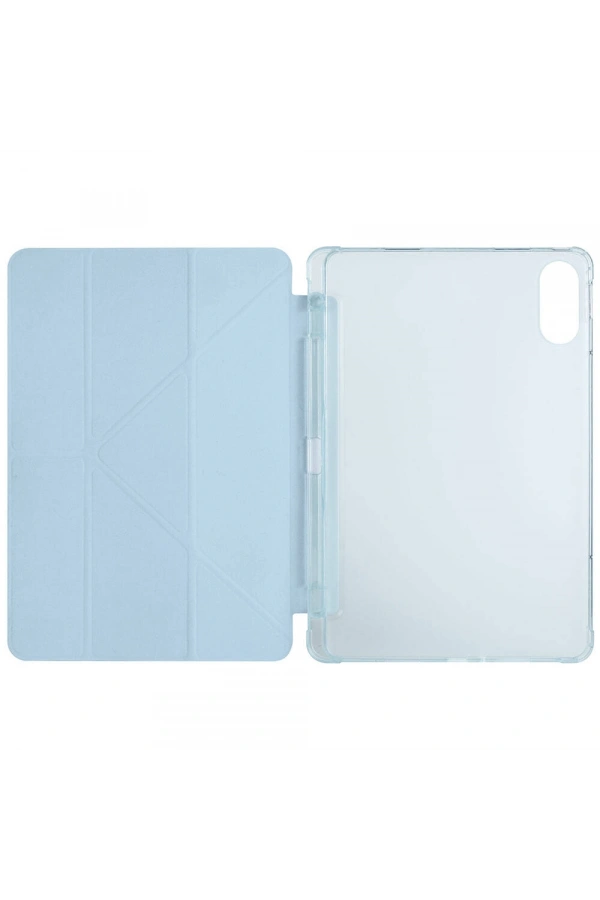 Xiaomi Redmi Pad Pro Kılıf Zore Tri Folding Kalem Bölmeli Standlı Kılıf